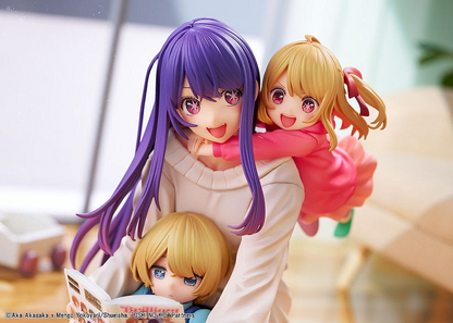 Oshi no Ko 1/8 Scale Statue Ai, Aqua & Ruby Mother and Children