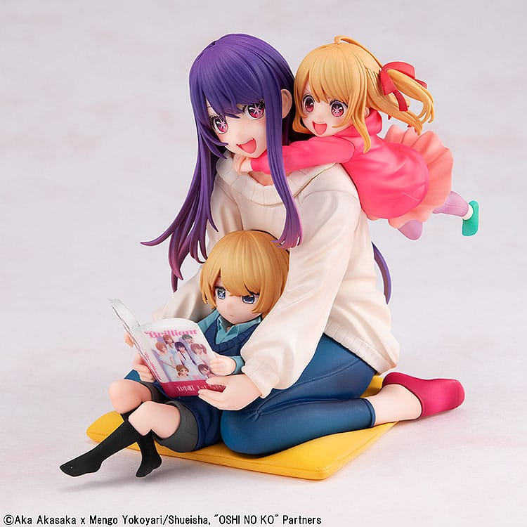 Oshi no Ko 1/8 Scale Statue Ai, Aqua & Ruby Mother and Children