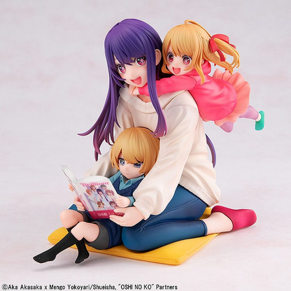 Oshi no Ko 1/8 Scale Statue Ai, Aqua & Ruby Mother and Children