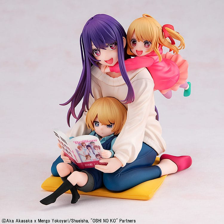 Oshi no Ko 1/8 Scale Statue Ai, Aqua & Ruby Mother and Children
