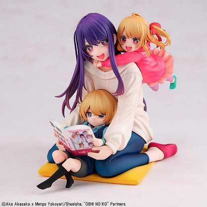 Oshi no Ko 1/8 Scale Statue Ai, Aqua & Ruby Mother and Children