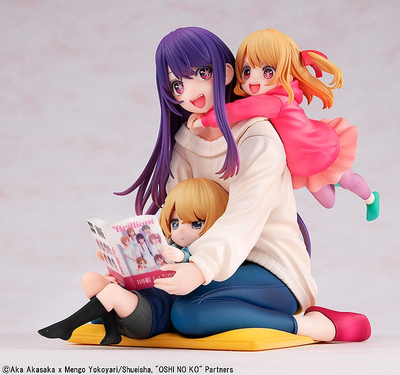 Oshi no Ko 1/8 Scale Statue Ai, Aqua & Ruby Mother and Children