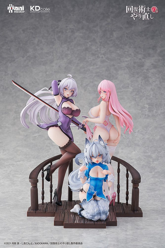 Redo of Healer 1/7 Scale Statue Freia Chinese Dress Ver