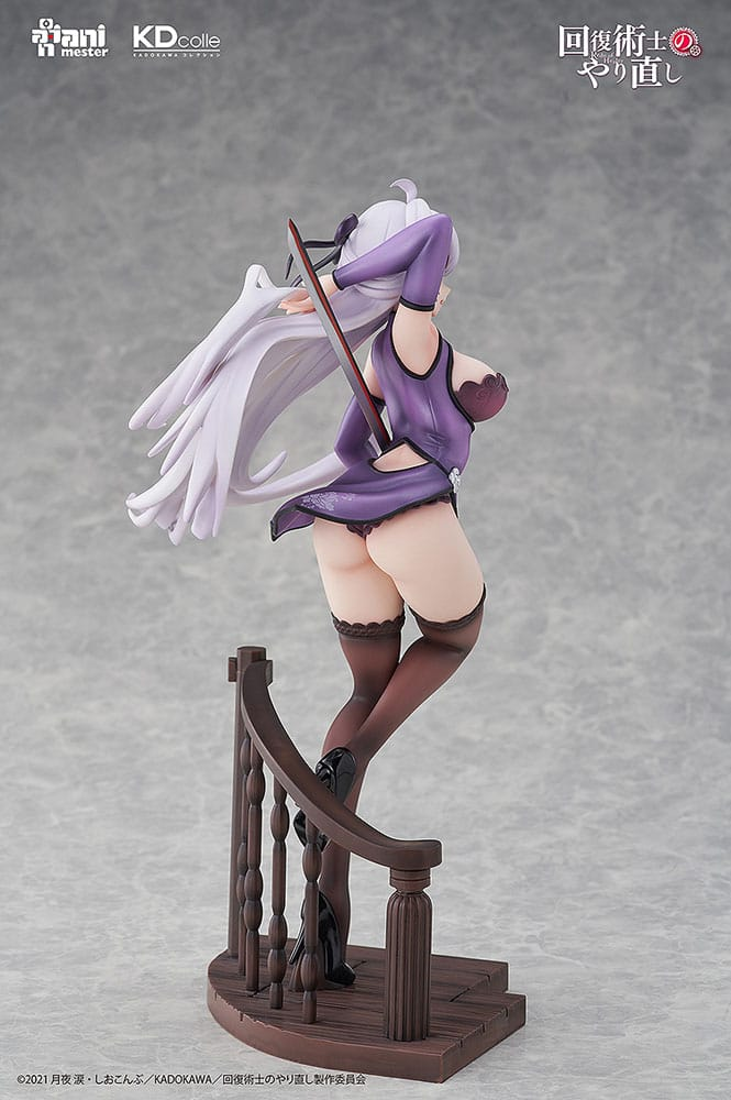 Redo of Healer 1/7 Scale Statue Kureha Chinese Dress Ver