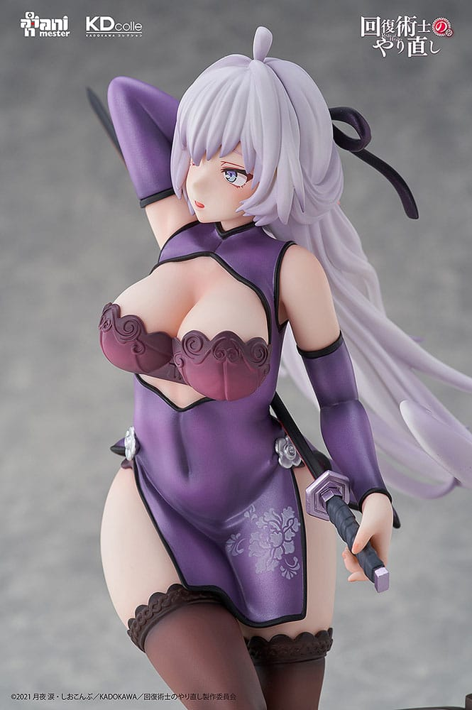 Redo of Healer 1/7 Scale Statue Kureha Chinese Dress Ver