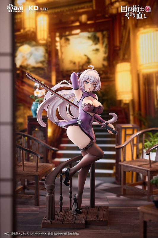 Redo of Healer 1/7 Scale Statue Kureha Chinese Dress Ver