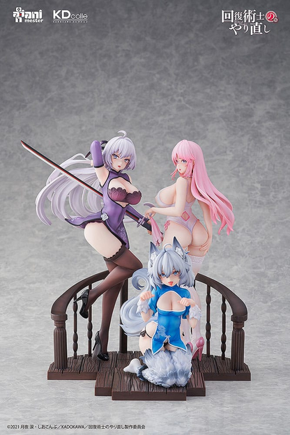 Redo of Healer 1/7 Scale Statue Kureha Chinese Dress Ver