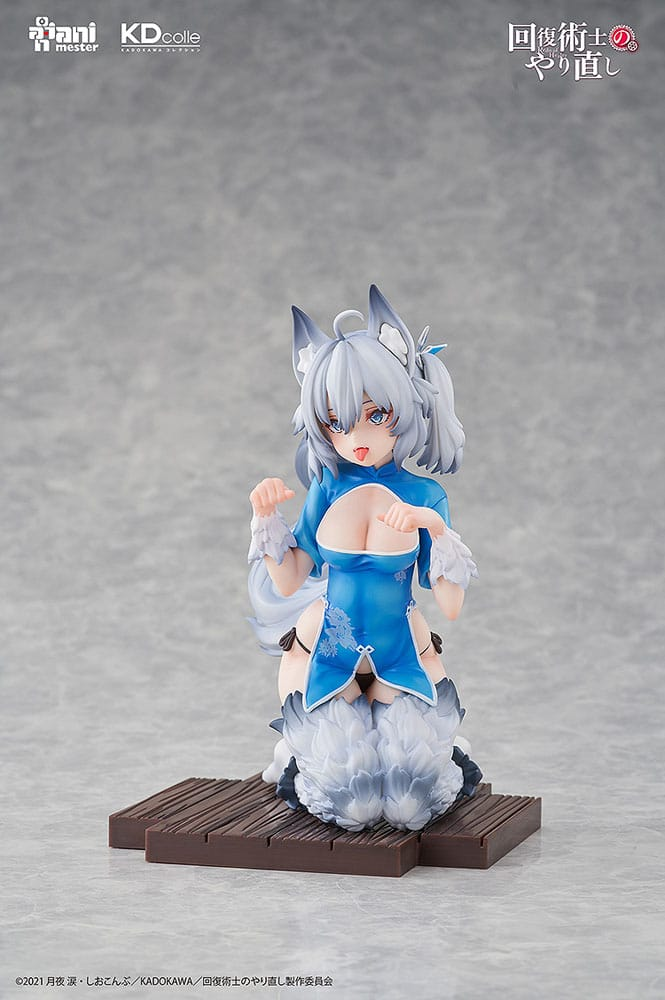 Redo of Healer 1/7 Scale Statue Setsuna Chinese Dress Ver