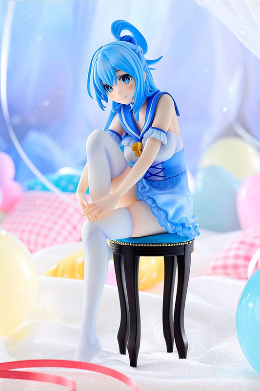 Konosuba Statue Aqua Light Novel 10th Anniversary Ver