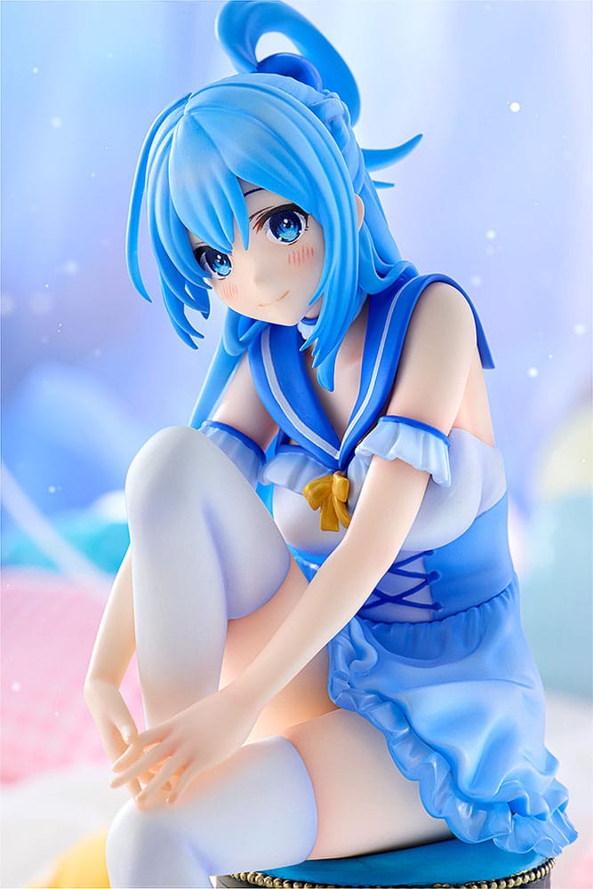 Konosuba Statue Aqua Light Novel 10th Anniversary Ver