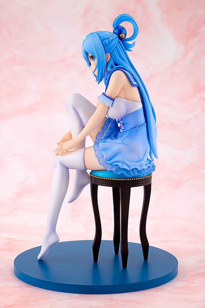 Konosuba Statue Aqua Light Novel 10th Anniversary Ver
