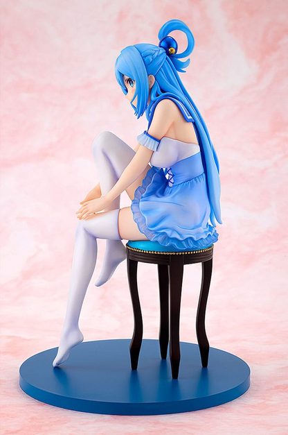 Konosuba Statue Aqua Light Novel 10th Anniversary Ver