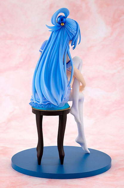 Konosuba Statue Aqua Light Novel 10th Anniversary Ver