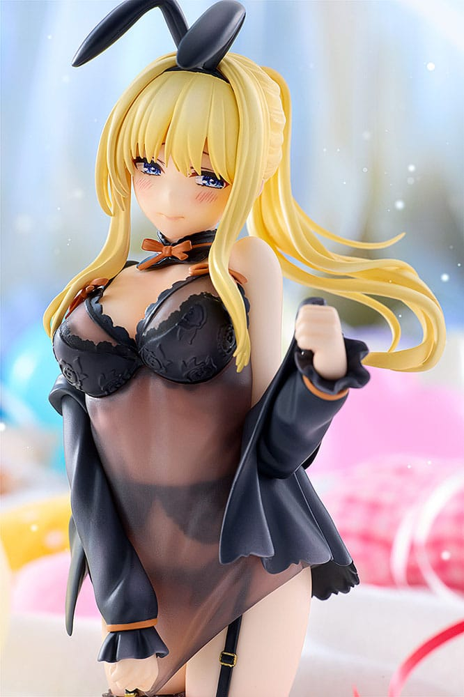 Konosuba Statue Darkness Light Novel 10th Anniversary Ver
