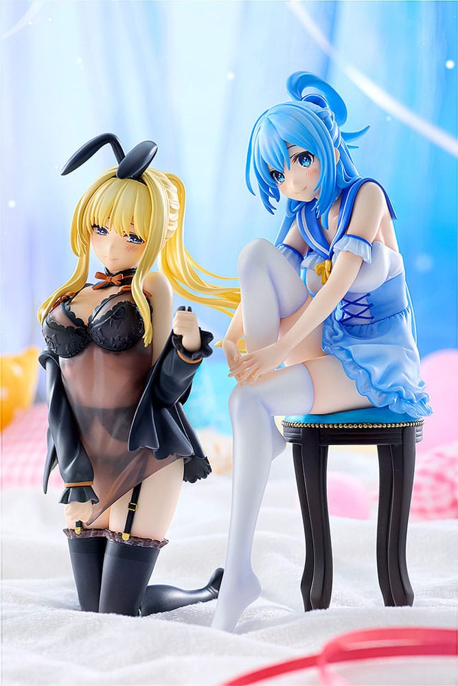 Konosuba Statue Darkness Light Novel 10th Anniversary Ver
