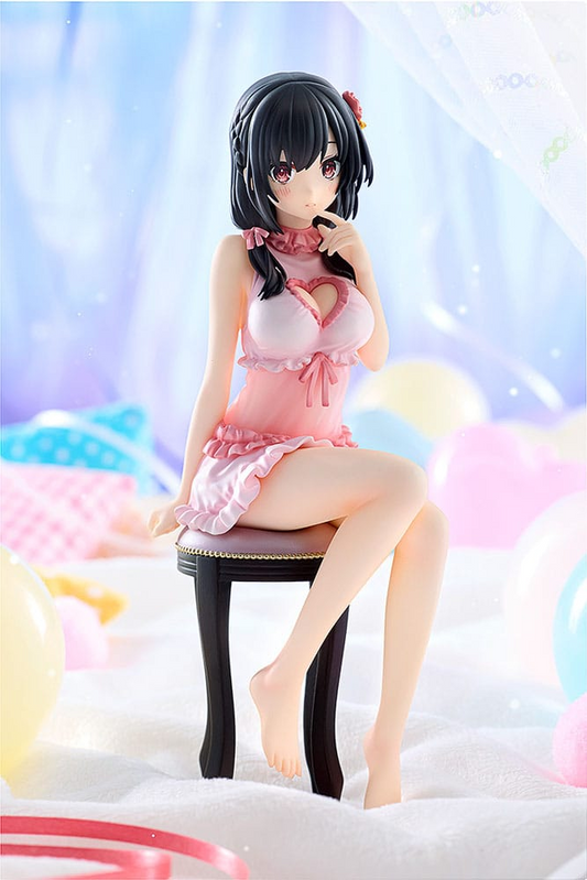 Konosuba Statue Yunyun Light Novel Negligee Ver