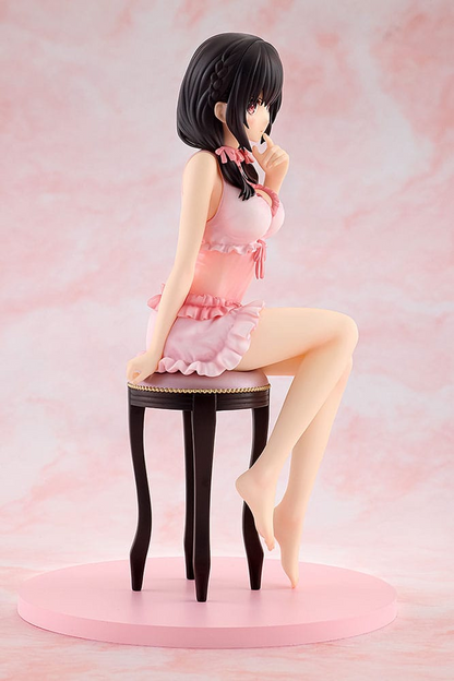 Konosuba Statue Yunyun Light Novel Negligee Ver