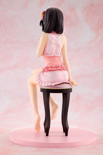 Konosuba Statue Yunyun Light Novel Negligee Ver