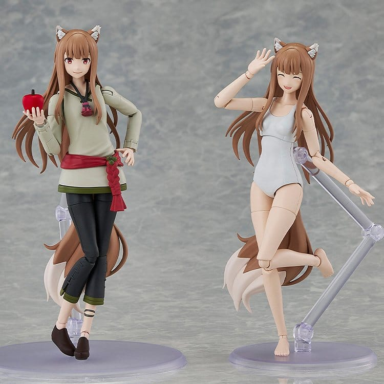 Spice and Wolf Kadokawa Plastic Model Kit Series Holo DX Ver