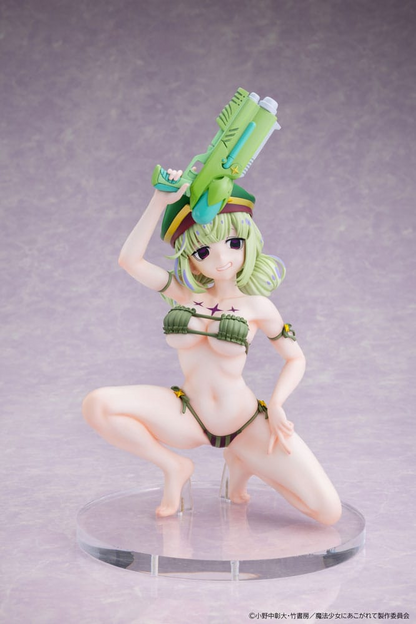 Gushing over Magical Girls 1/6 Scale Statue Leoparde Swimsuit Ver