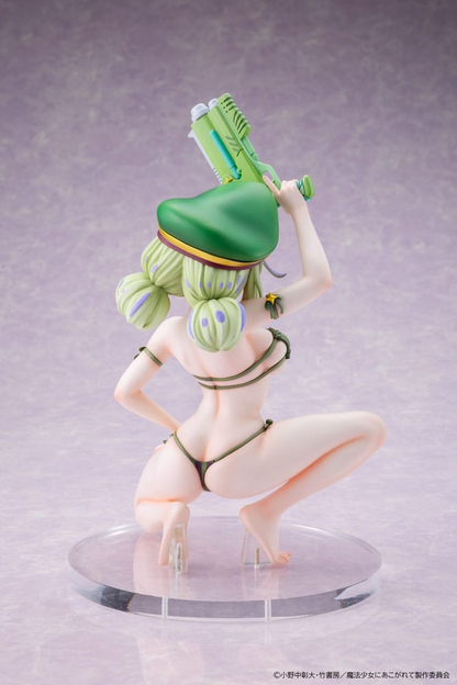Gushing over Magical Girls 1/6 Scale Statue Leoparde Swimsuit Ver