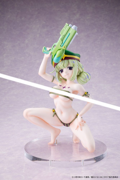 Gushing over Magical Girls 1/6 Scale Statue Leoparde Swimsuit Ver