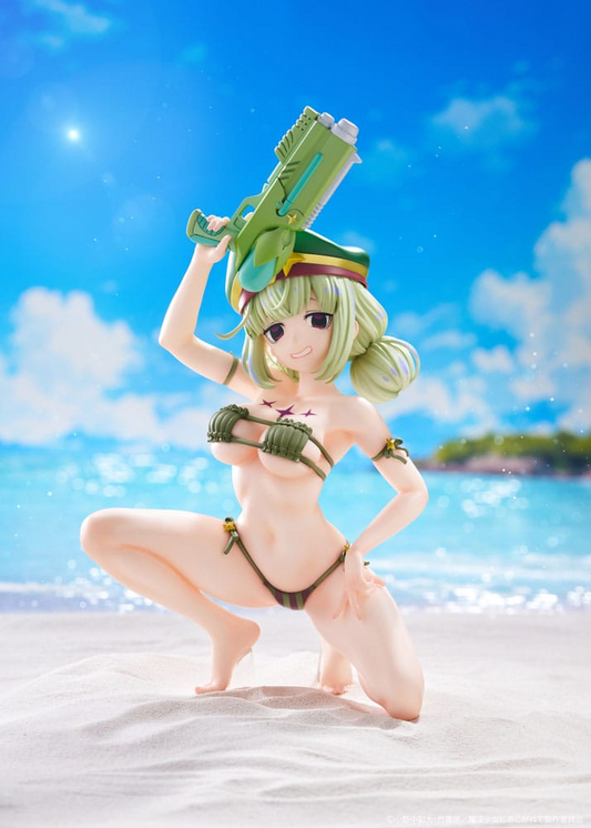 Gushing over Magical Girls 1/6 Scale Statue Leoparde Swimsuit Ver