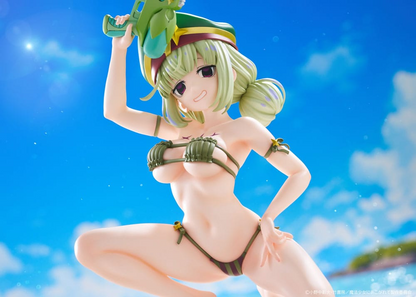 Gushing over Magical Girls 1/6 Scale Statue Leoparde Swimsuit Ver