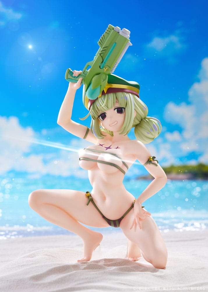 Gushing over Magical Girls 1/6 Scale Statue Leoparde Swimsuit Ver