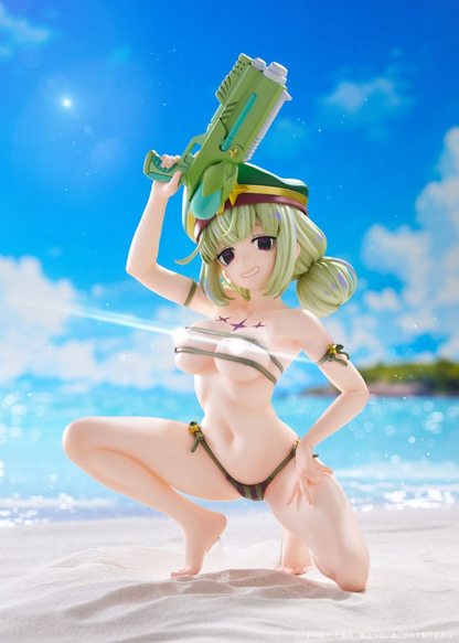 Gushing over Magical Girls 1/6 Scale Statue Leoparde Swimsuit Ver