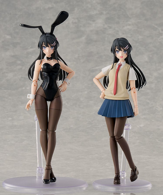 Rascal Does Not Dream Series Plastic Model Kit DX Mai Sakurajima