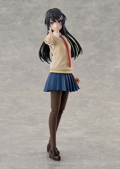 Rascal Does Not Dream Series Plastic Model Kit DX Mai Sakurajima