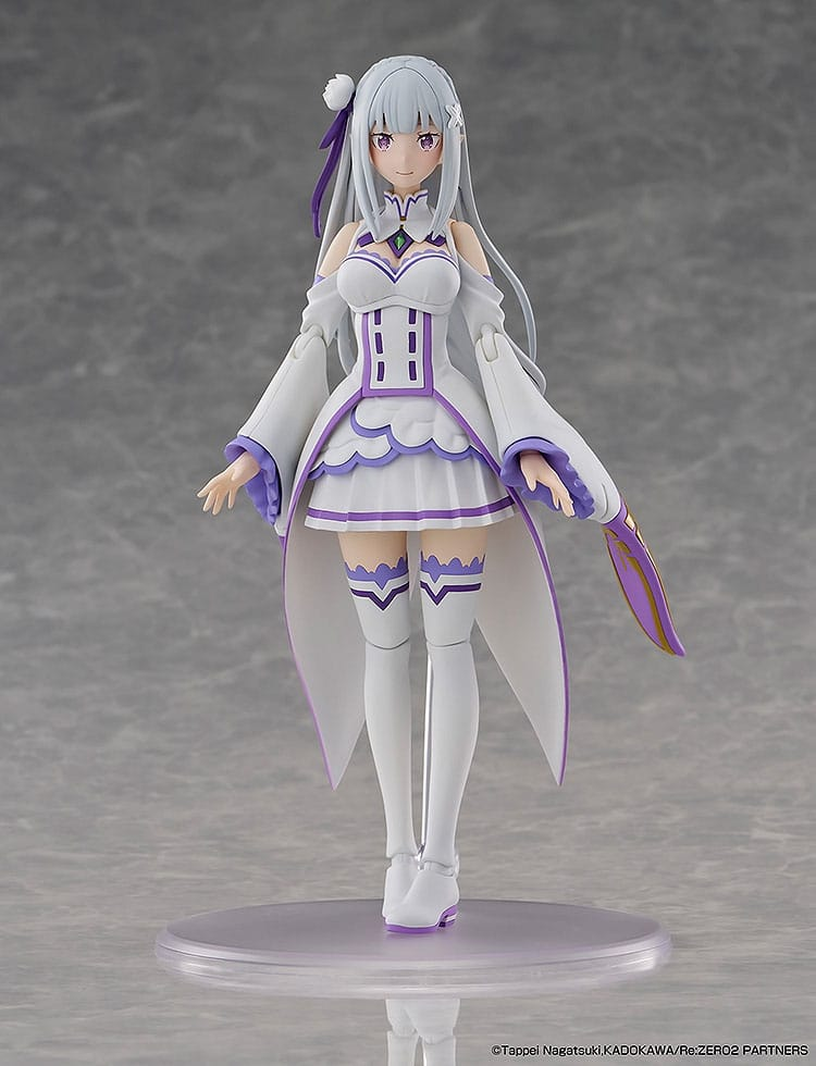 Re:Zero Starting Life in Another World Plastic Model Kit Emilia