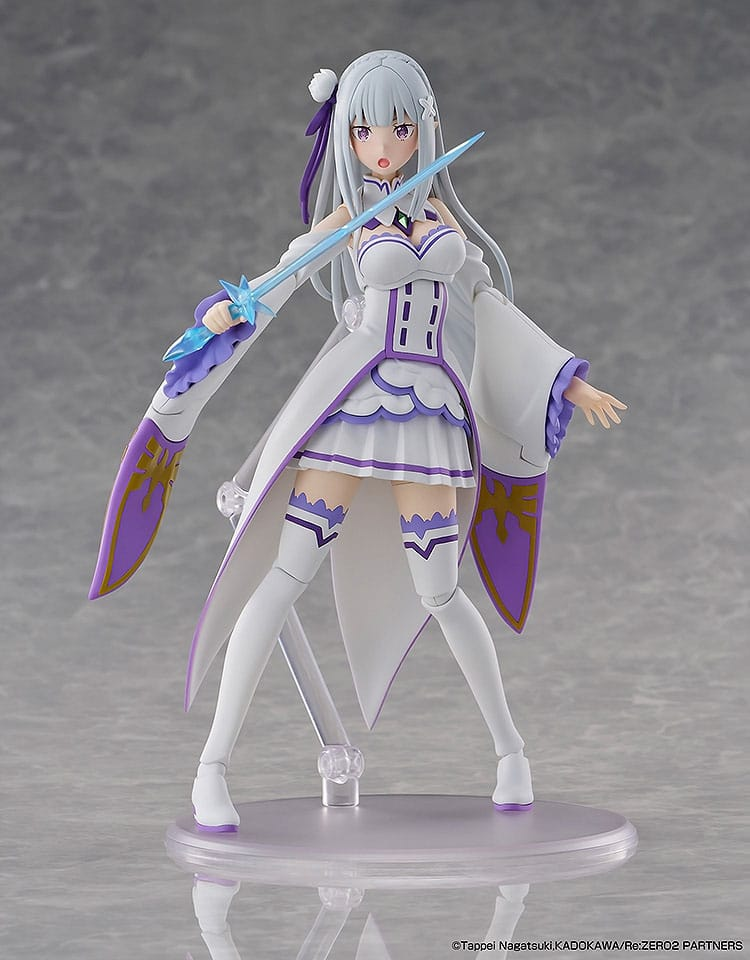 Re:Zero Starting Life in Another World Plastic Model Kit Emilia