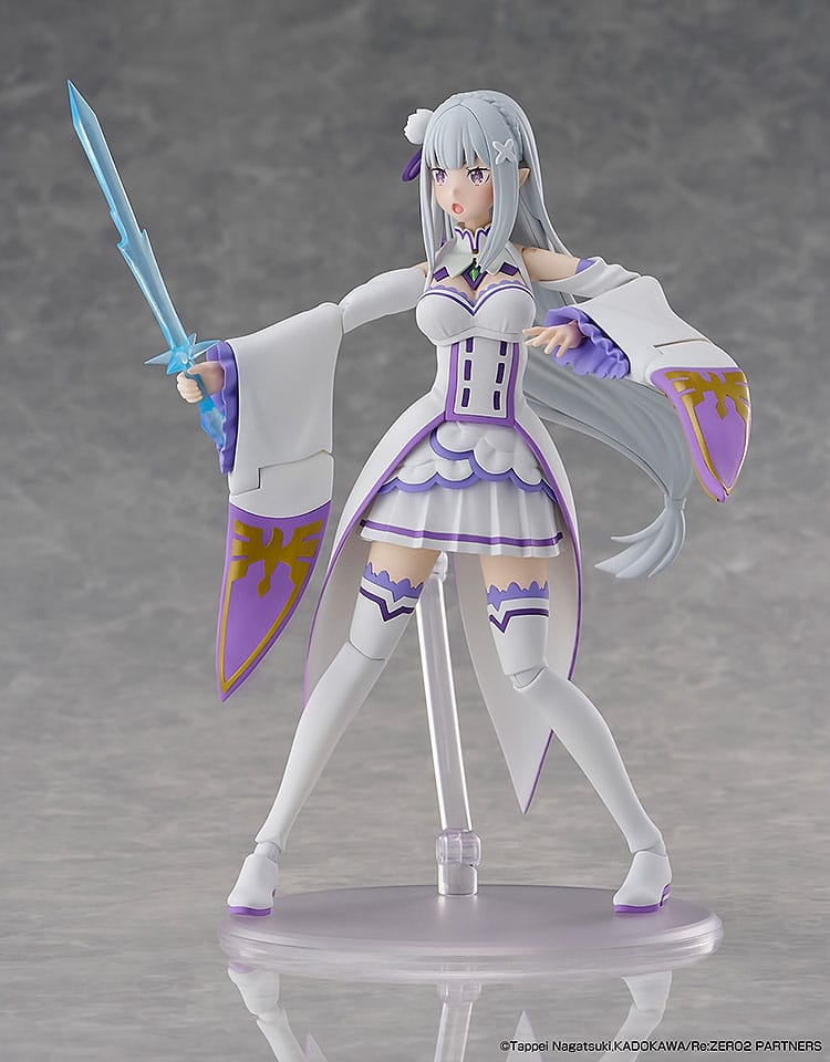Re:Zero Starting Life in Another World Plastic Model Kit Emilia