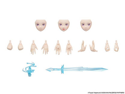Re:Zero Starting Life in Another World Plastic Model Kit Emilia