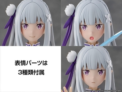 Re:Zero Starting Life in Another World Plastic Model Kit Emilia