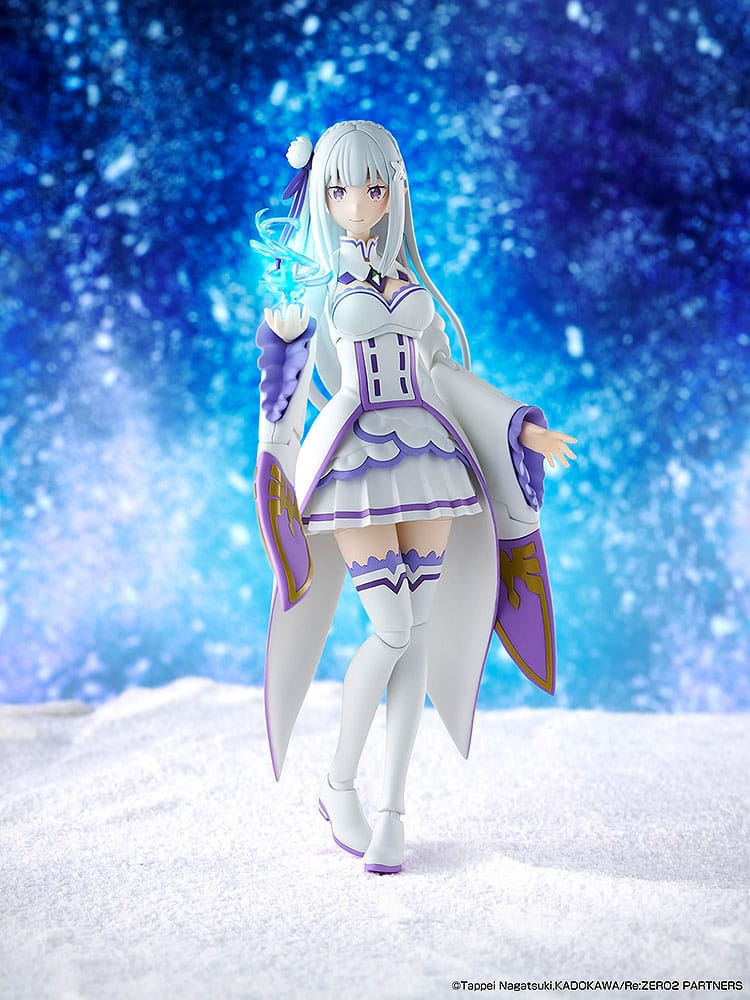 Re:Zero Starting Life in Another World Plastic Model Kit Emilia