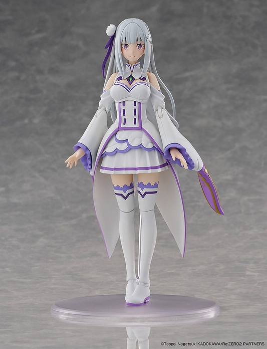 Re:Zero Starting Life in Another World Plastic Model Kit DX Emilia
