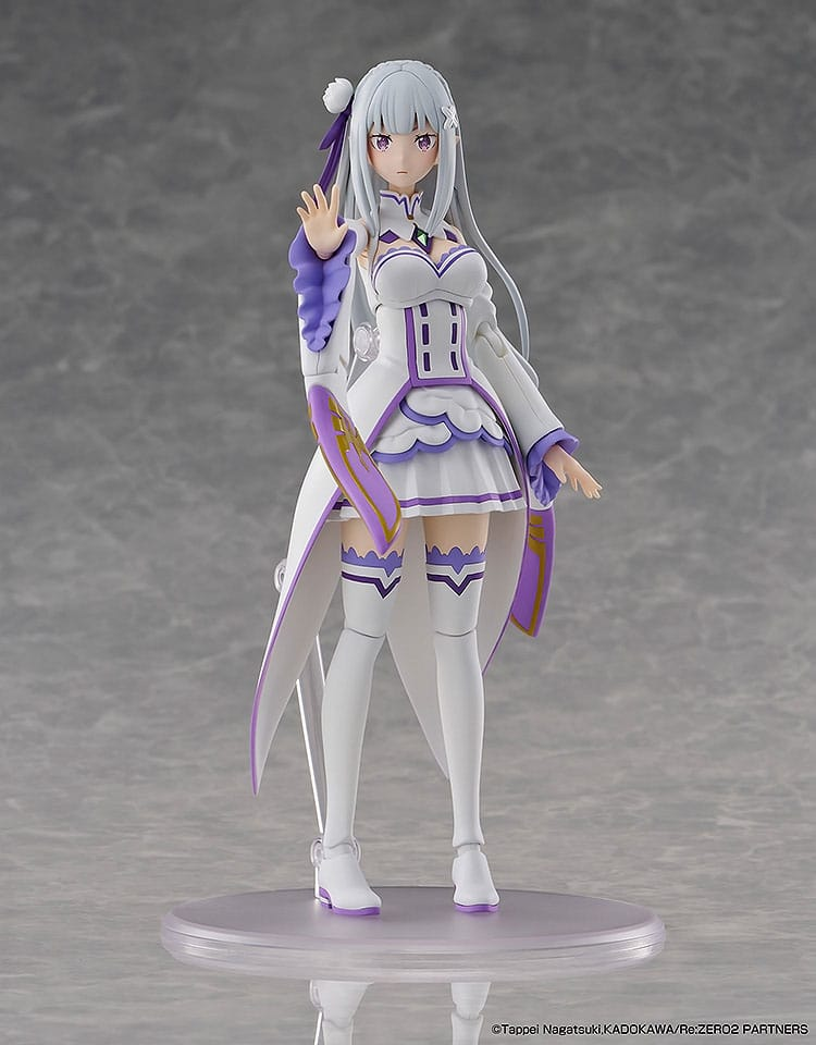 Re:Zero Starting Life in Another World Plastic Model Kit DX Emilia