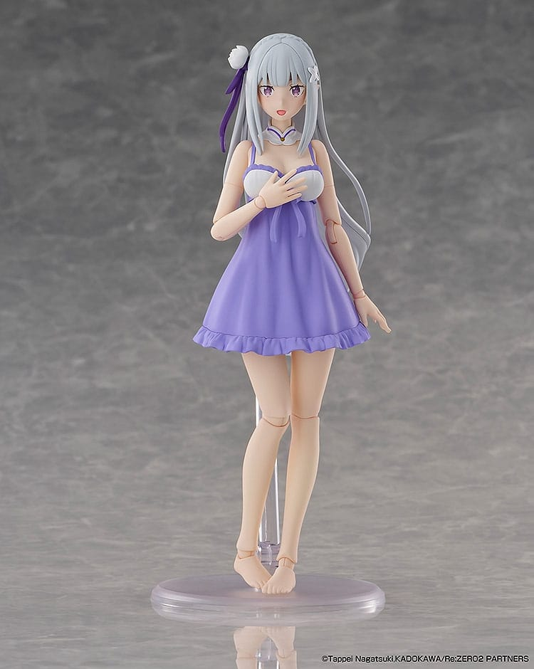 Re:Zero Starting Life in Another World Plastic Model Kit DX Emilia