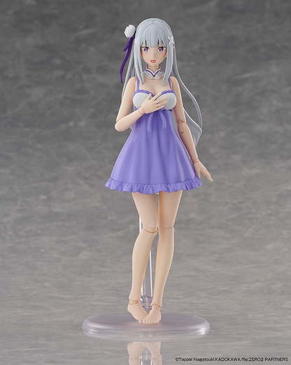 Re:Zero Starting Life in Another World Plastic Model Kit DX Emilia
