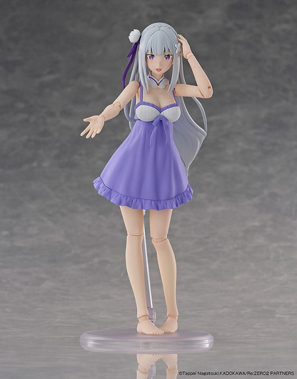 Re:Zero Starting Life in Another World Plastic Model Kit DX Emilia