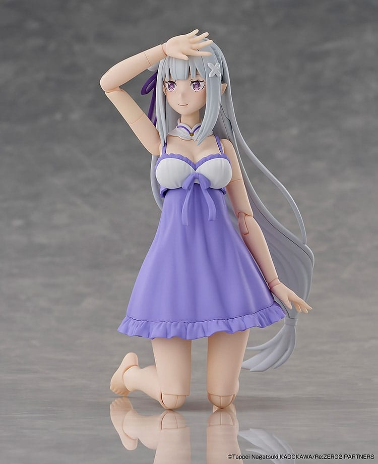 Re:Zero Starting Life in Another World Plastic Model Kit DX Emilia
