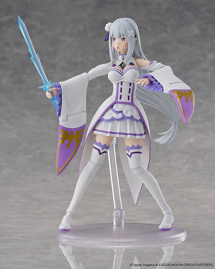 Re:Zero Starting Life in Another World Plastic Model Kit DX Emilia