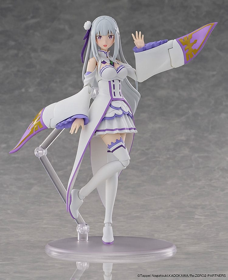Re:Zero Starting Life in Another World Plastic Model Kit DX Emilia