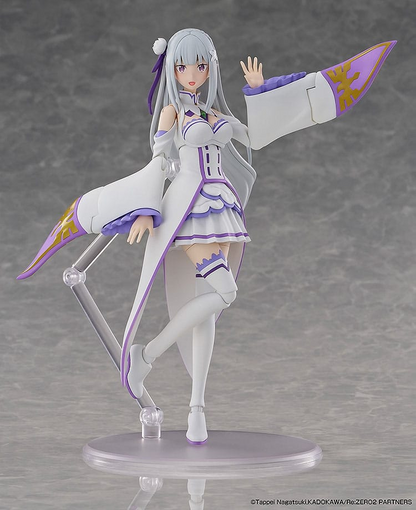Re:Zero Starting Life in Another World Plastic Model Kit DX Emilia