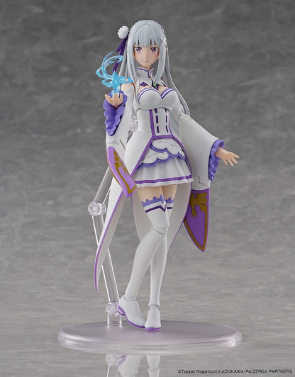 Re:Zero Starting Life in Another World Plastic Model Kit DX Emilia