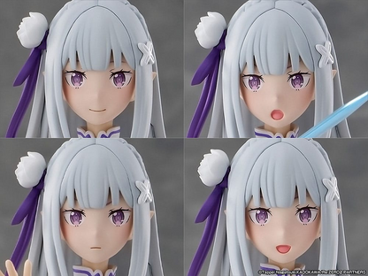 Re:Zero Starting Life in Another World Plastic Model Kit DX Emilia