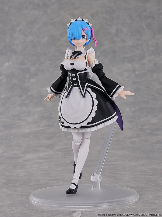 Re:Zero Starting Life in Another World Kadokawa Plastic Model Kit Series Rem